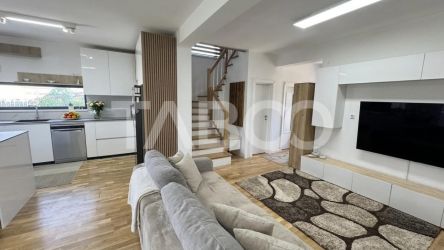 Casa duplex 125 mpu mobilata si utilata modern curte 172 mp Cristian