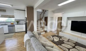 Casa duplex 125 mpu mobilata si utilata modern curte 172 mp Cristian