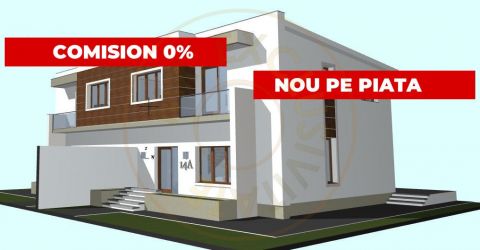 Casă Duplex La Cheie - Finisaje Personalizabile - Teren de 300 mp