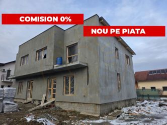 Casă Duplex La Cheie - Finisaje Personalizabile - Teren de 300 mp