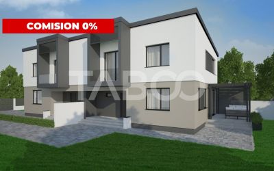 Casa duplex P+1E 4 camere 120 mp utili balcon curte Cetate Alba Iulia