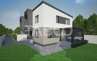 Casa duplex P+1E 4 camere 120 mpu balcon curte zona Cetate Alba Iulia