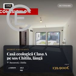 Casă ecologică Clasa A pe sos Chitila, lângă Mega Image/Bd Laminor