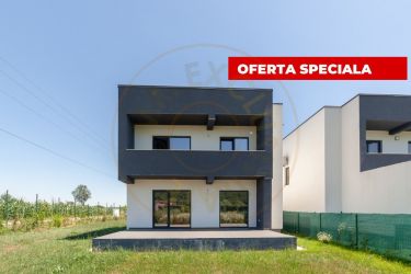 Casa eficienta energetic A+ la 10 min de Pitesti si 5 min de Mioveni-A