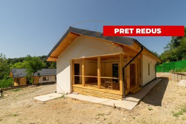CASA EFICIENTA ENERGETIC - NZEB  in mijlocul naturii -Valea Urusului 
