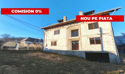 Casa generoasa cu teren de 1186 mp intravilan-Retevoiesti -Pietrosani-
