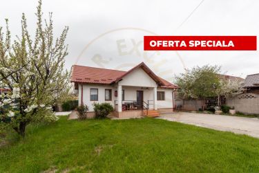 Casa in Albota, 3 dormitoare, curte 456 mp | Zona linistita, aproape d