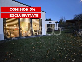 Casa individuala 1 nivel 190 mp 5 camere curte 819 mp Cisnadie