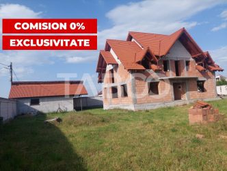 Casa individuala 115 mp utili 1000 mp teren zona linistita Avrig Sibiu