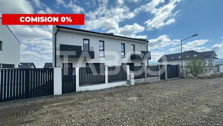 Casa individuala 120 mpu 4 camere pivnita teren liber 230 mp Sibiu 