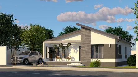 Casa Individuala 2025 Macului - Oituz | 105mp | incalzire pardoseala