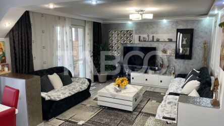 Casa individuala 240 mp cu teren 1.200 mp de vanzare in Talmaciu