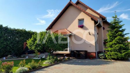Casa Individuala 290mpu teren liber 550mp cu garaj zona Selimbar Sibiu