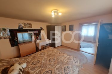 Casa individuala 3 camere cu teren de 446 mp Rasinari Sibiu