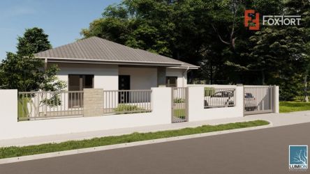 Casa individuala 3 camere Mosnita cu teren generos - V2034 