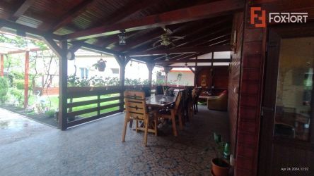 Casa individuala 3 camere, Sacalaz- Cabana cu Semineu