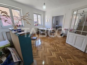 Casa individuala 4 camere 130 mpu teren 612 mp garaj Piata Cluj Sibiu