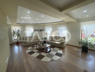 Casa individuala 4 camere 135 mpu garaj pivnita teren 588 mp Sura Mare