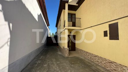 Casa individuala 4 camere 150 mpu curte libera 300 mp Turnisor Sibiu
