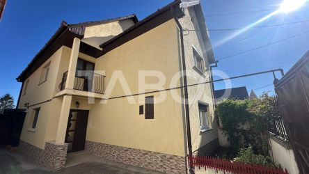 Casa individuala 4 camere 150 mpu garaj curte libera Turnisor Sibiu