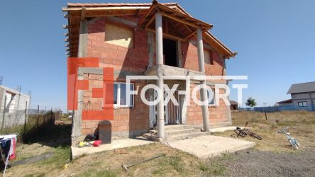 Casa individuala 4 camere, constructie la ROSU cu parter locuibil