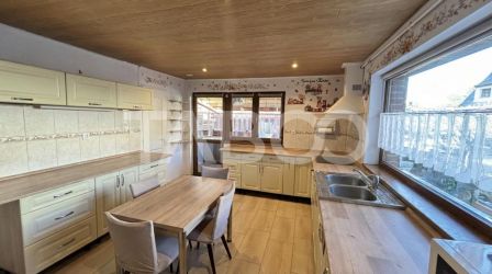 Casa individuala 4 camere cu pompa de caldura si panouri fotovoltaice