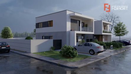 Casa individuala 4 camere de vanzare in Sacalaz - Arhitectura Moderna