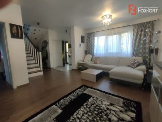 Casa individuala 4 camere mobilata si utilata la asfalt, Giroc  - ID V