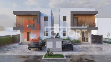 Casa individuala 4 camere, Sacalaz - Cartier nou