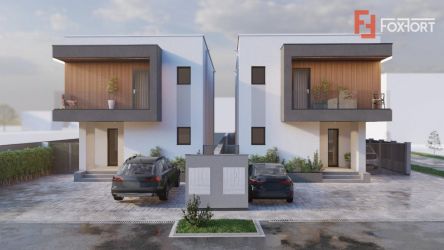 Casa individuala 4 camere, Sacalaz - Cartier nou