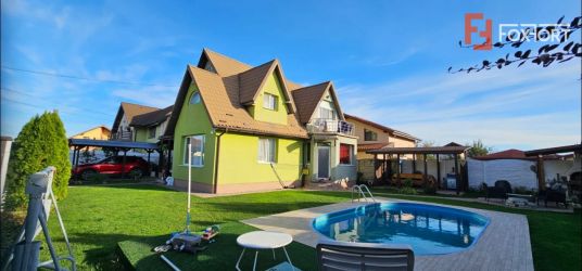 Casa individuala 4 camere, Sacalaz - Garaj, piscina exterioara