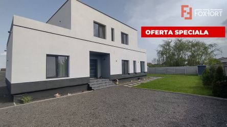 Casa individuala 4 camere, Sacalaz - zona Centrala