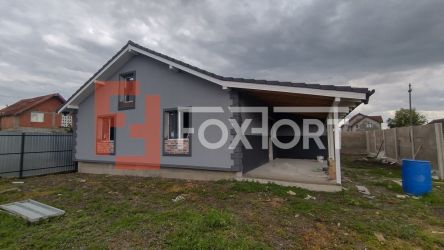 Casa individuala 4 camere, Sanmihaiu Roman- Toate utilitatile 