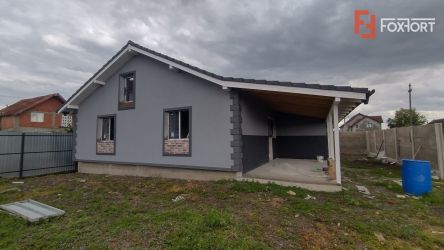 Casa individuala 4 camere, Sanmihaiu Roman- Toate utilitatile 