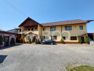 Casa individuala 450 mpu 12 camere teren de 700 mp Turnisor Sibiu 