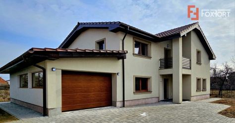 Casa individuala 5 camere, 190 mp, in Chisoda vatra satului