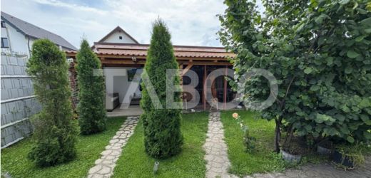 Casa individuala 5 camere 3 bai acces auto 132mpu zona Veterani Sibiu