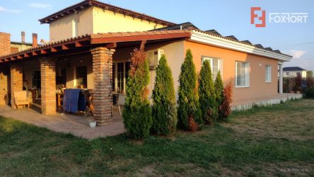 Casa individuala 5 camere, Sacalaz - Arhitectura mediteraneana