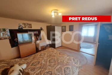 Casa individuala 84mp 3 camere cu teren de 446mp Rasinari Sibiu