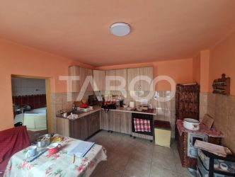 Casa individuala 84mpu  3 camere cu teren de 446mp Rasinari Sibiu