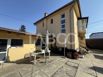Casa individuala + apartament 2 fronturi teren 584 mp Turnisor Sibiu