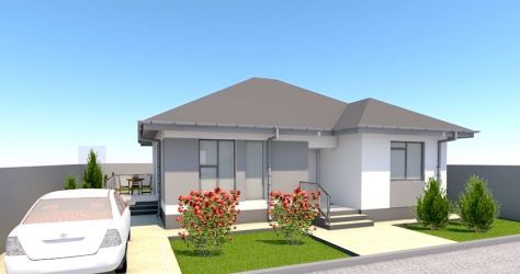 Casa Individuala Berceni Sf. Ana si Oituz | teren 350mp | zona superba