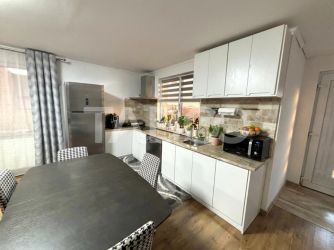 Casa individuala  cu 3 camere de vanzare  500 mp teren Sura Mare