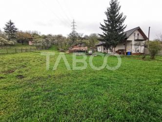 Casa individuala cu 3475 mp teren in zona Gusterita din Sibiu