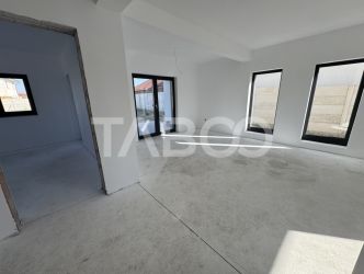 Casa individuala cu 4 camere 110 mpu si teren de 290 mp Cristian Sibiu
