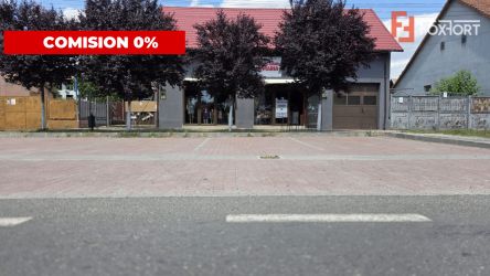 Casa individuala cu 4 camere + 2 spatii comerciale - Gataia