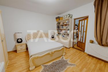 Casa individuala cu 4 camere 3 bai 120 mpu si garaj Trei Stejari Sibiu