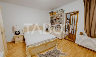 Casa individuala cu 4 camere 3 bai 120 mpu si garaj Trei Stejari Sibiu