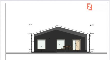 Casa individuala cu 4 camere de 107 mp, zona Giarmata