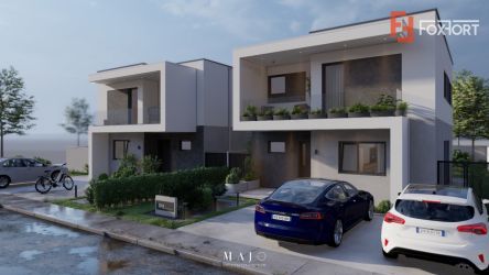 Casa individuala cu 4 camere de vanzare in Sacalaz, zona Exterior Est